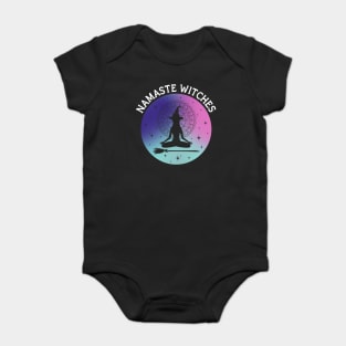 Namaste Witches Baby Bodysuit